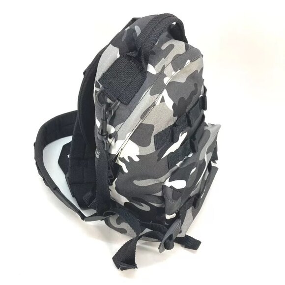 BALENCIAGA 6440312 Camouflage Army Backpack Shoulder Bag 2WAY Backpack - Picture 8 of 14